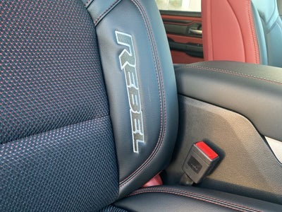 2026 RAM 1500 RAM 1500 REBEL CREW CAB 4X4 5'7' BOX