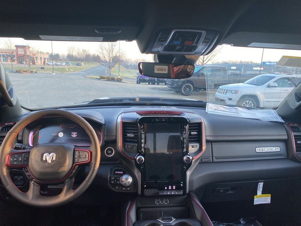 2026 RAM 1500 RAM 1500 REBEL CREW CAB 4X4 5'7' BOX