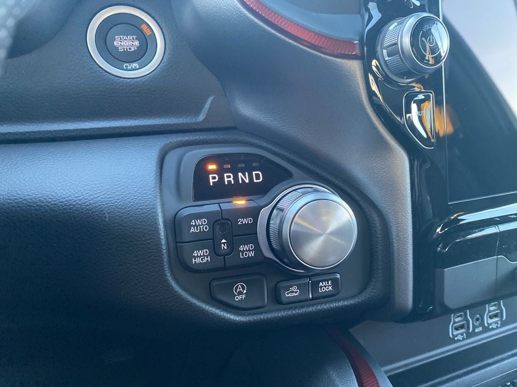 2026 RAM 1500 RAM 1500 REBEL CREW CAB 4X4 5'7' BOX