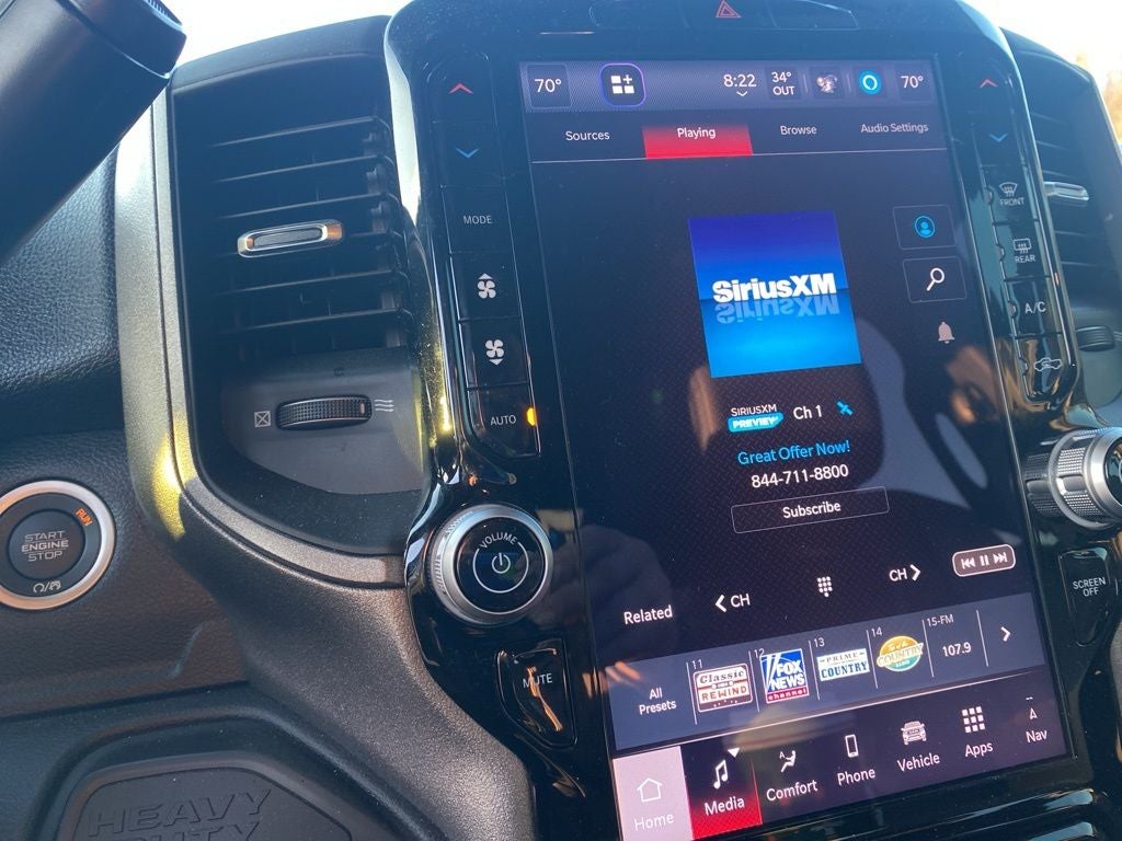 2026 RAM 1500 RAM 1500 REBEL CREW CAB 4X4 5'7' BOX