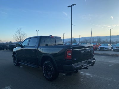 2026 RAM 1500 RAM 1500 REBEL CREW CAB 4X4 5'7' BOX
