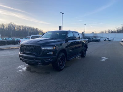 2026 RAM 1500 RAM 1500 REBEL CREW CAB 4X4 5'7' BOX