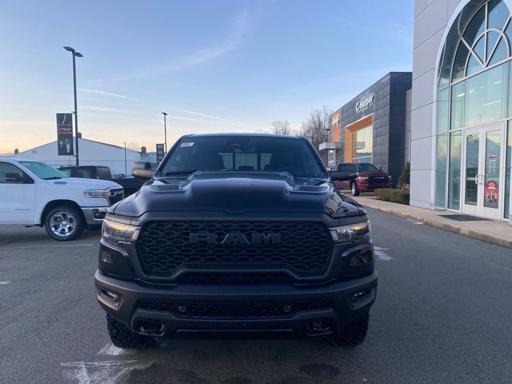 2026 RAM 1500 RAM 1500 REBEL CREW CAB 4X4 5'7' BOX