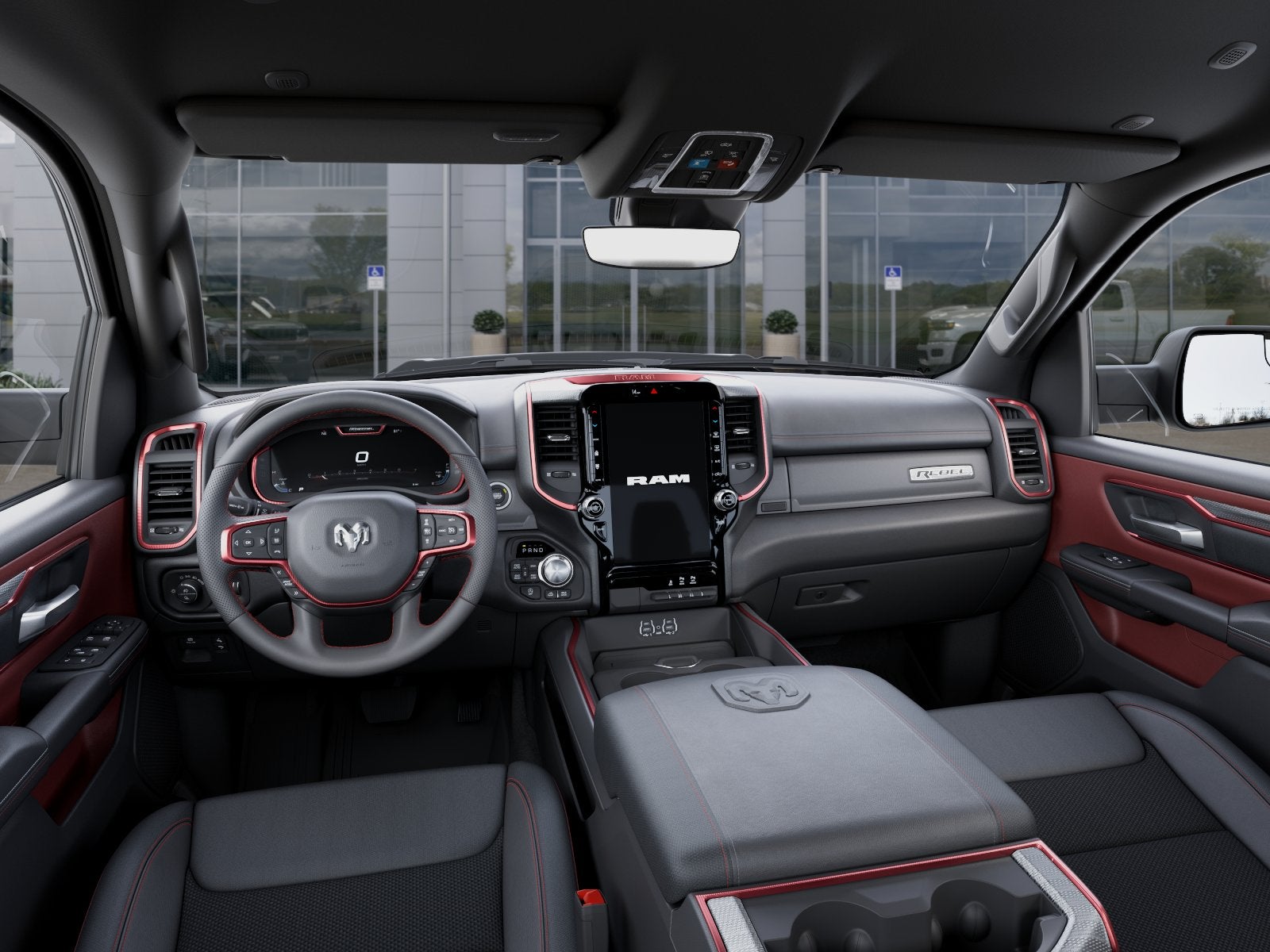 2026 RAM 1500 RAM 1500 REBEL CREW CAB 4X4 5'7' BOX