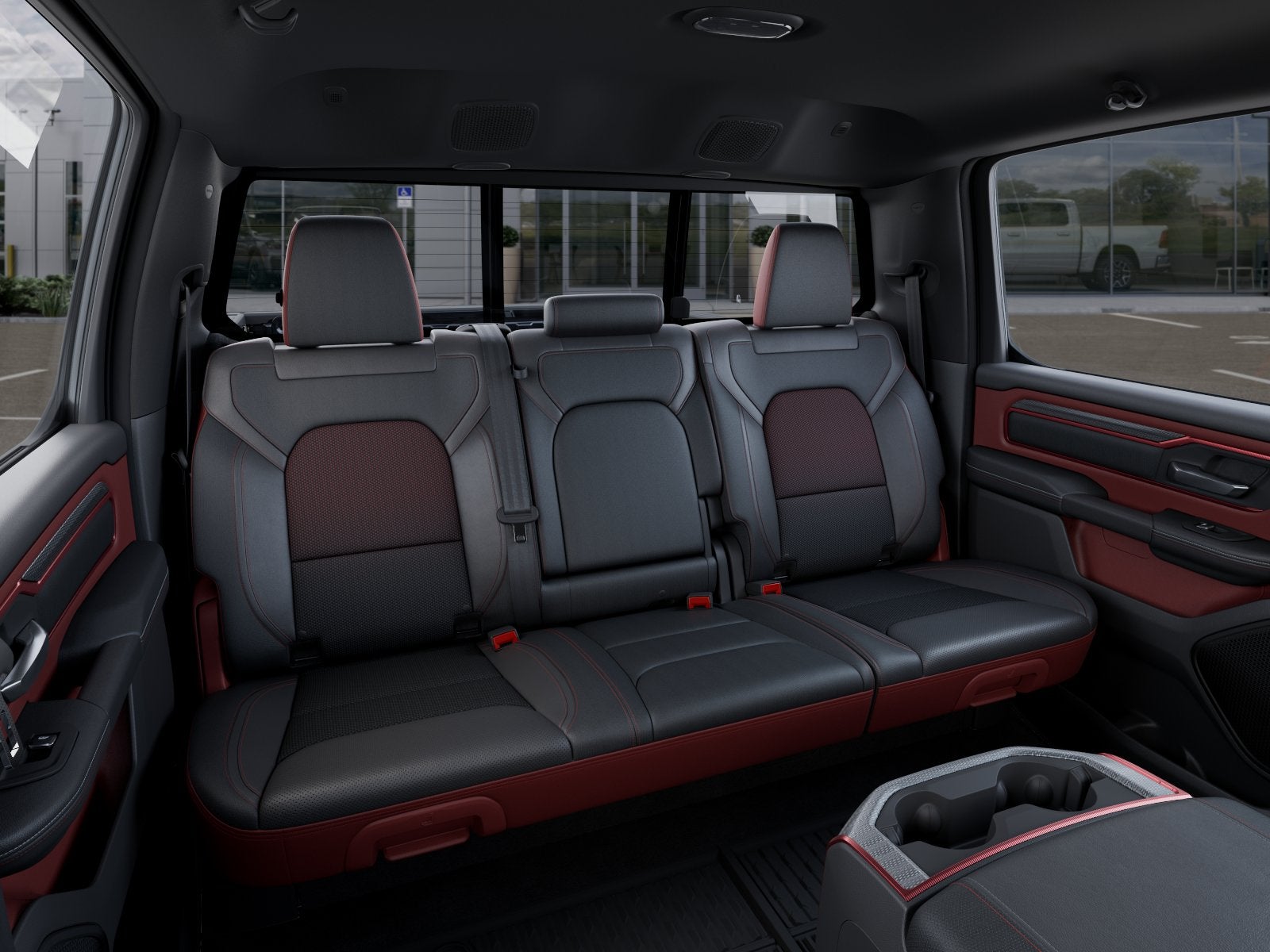 2026 RAM 1500 RAM 1500 REBEL CREW CAB 4X4 5'7' BOX