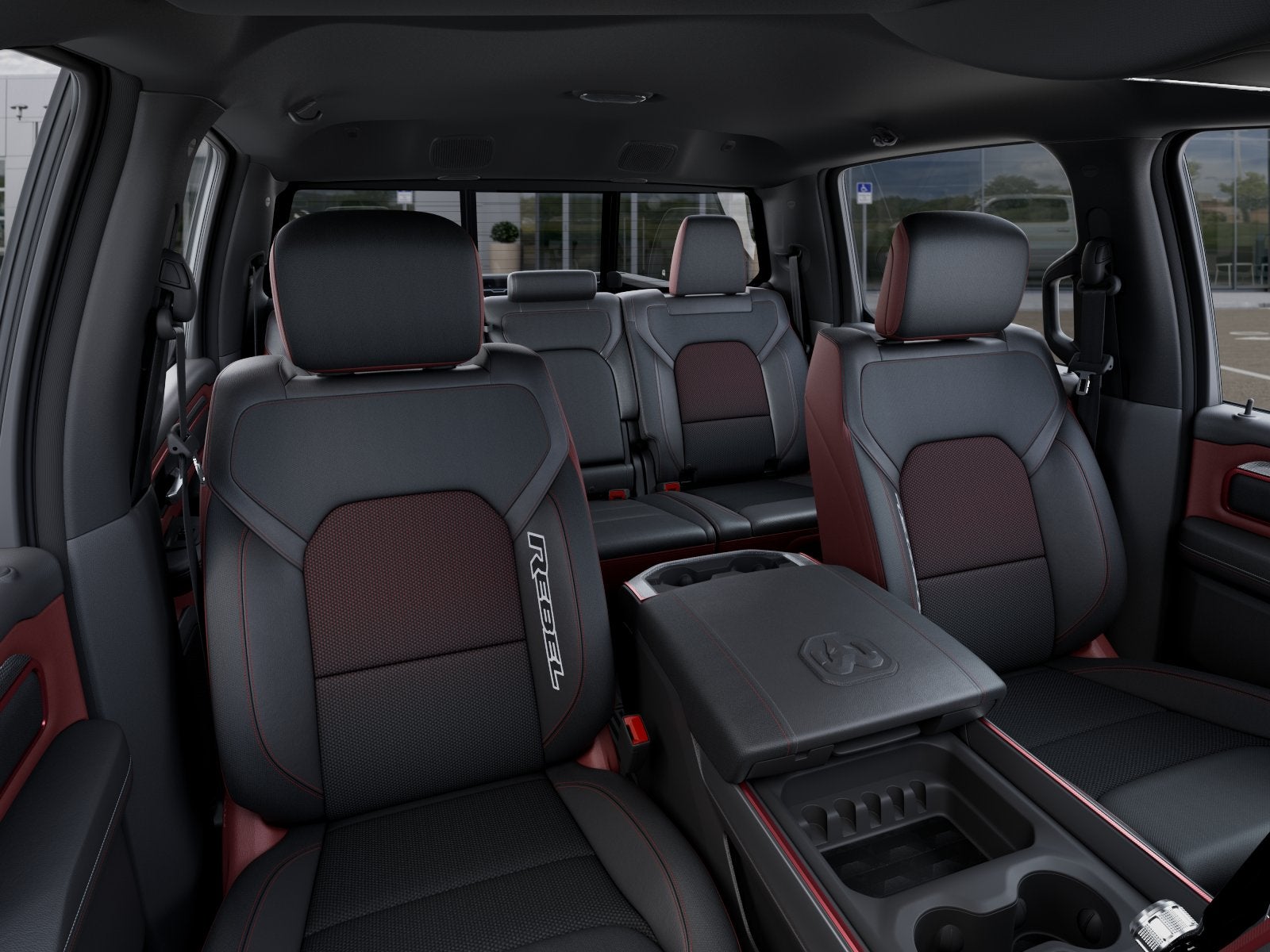 2026 RAM 1500 RAM 1500 REBEL CREW CAB 4X4 5'7' BOX