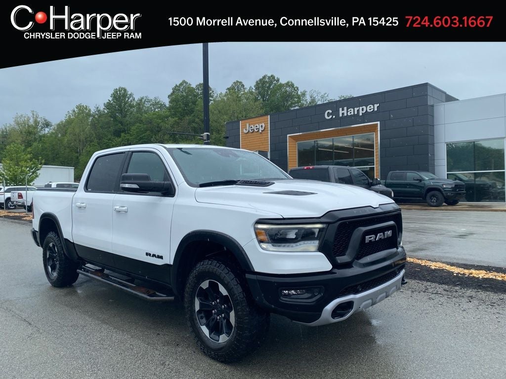 2022 RAM 1500 Rebel