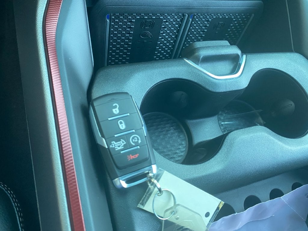 2027 RAM 1500 Rebel