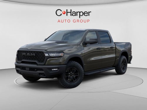 2027 RAM 1500 Rebel