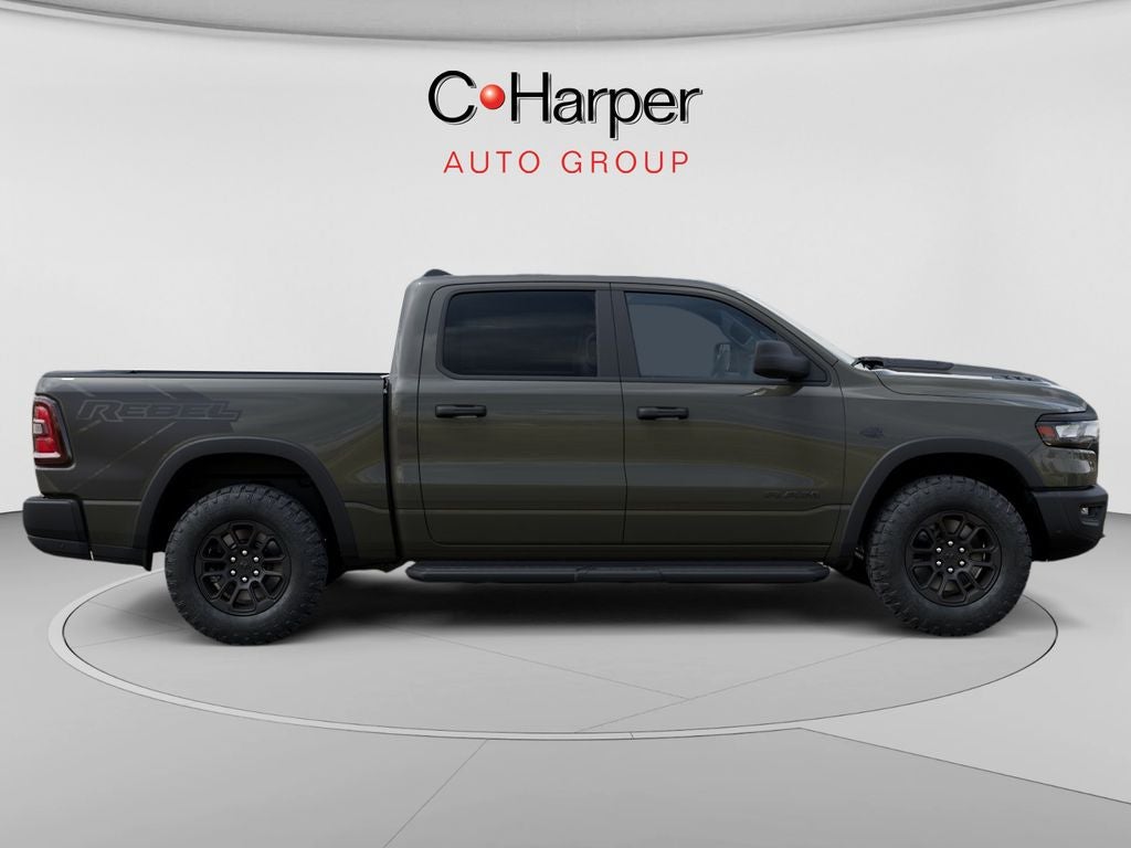 2027 RAM 1500 Rebel