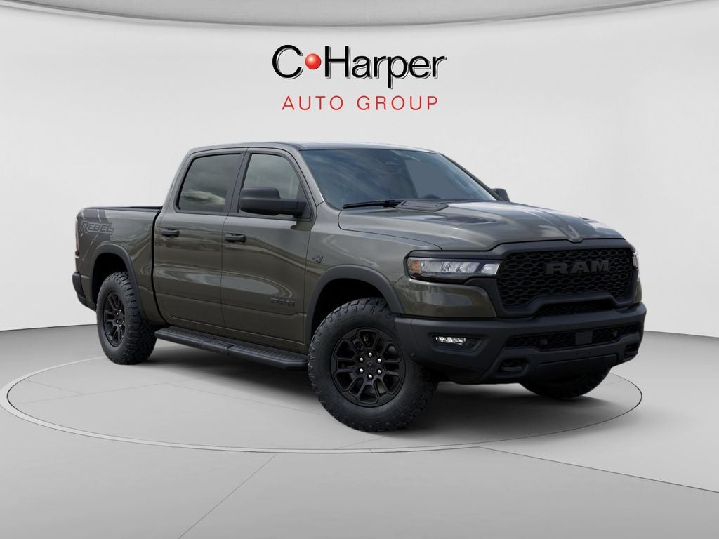 2027 RAM 1500 Rebel