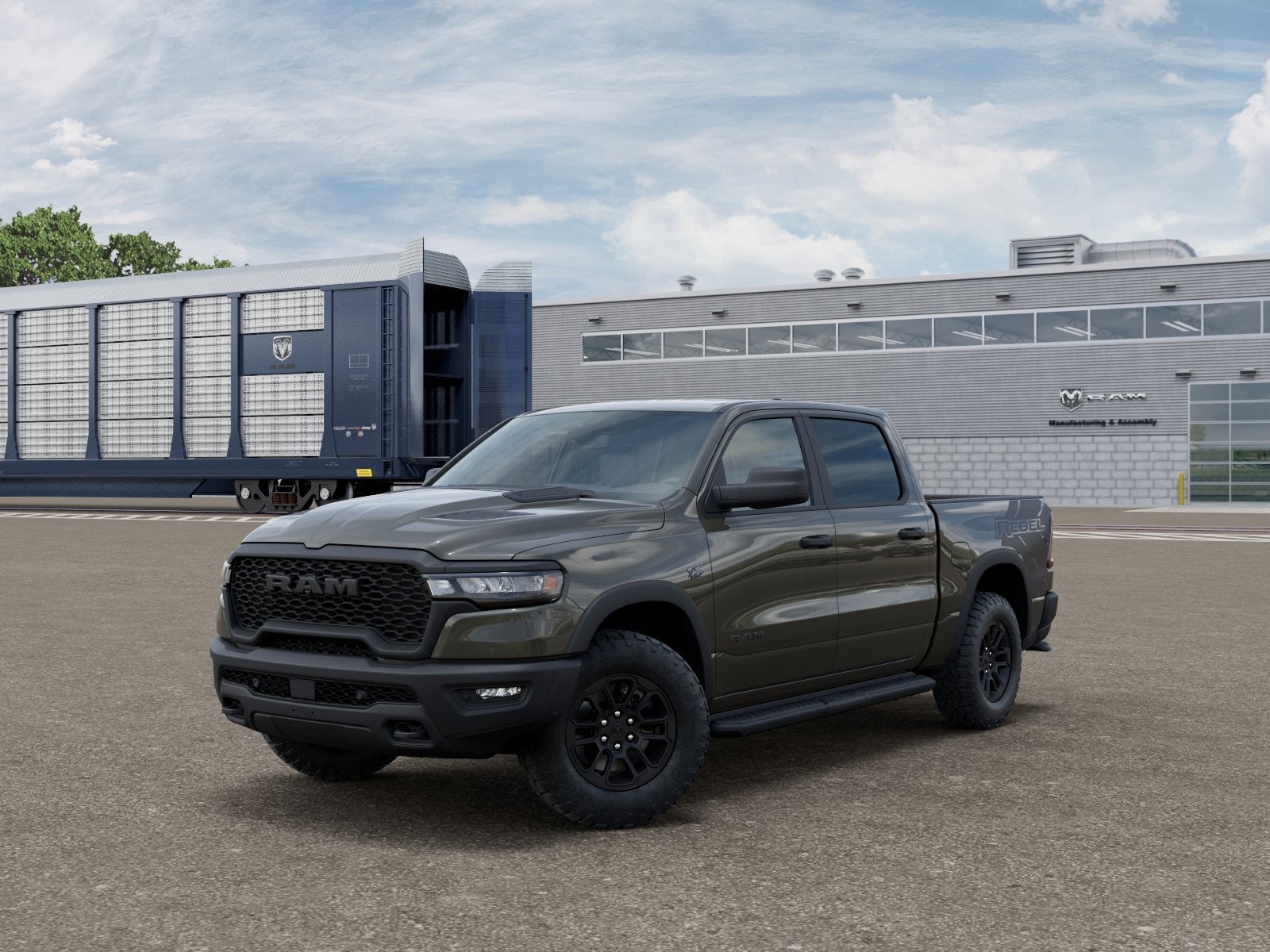2027 RAM 1500 Rebel