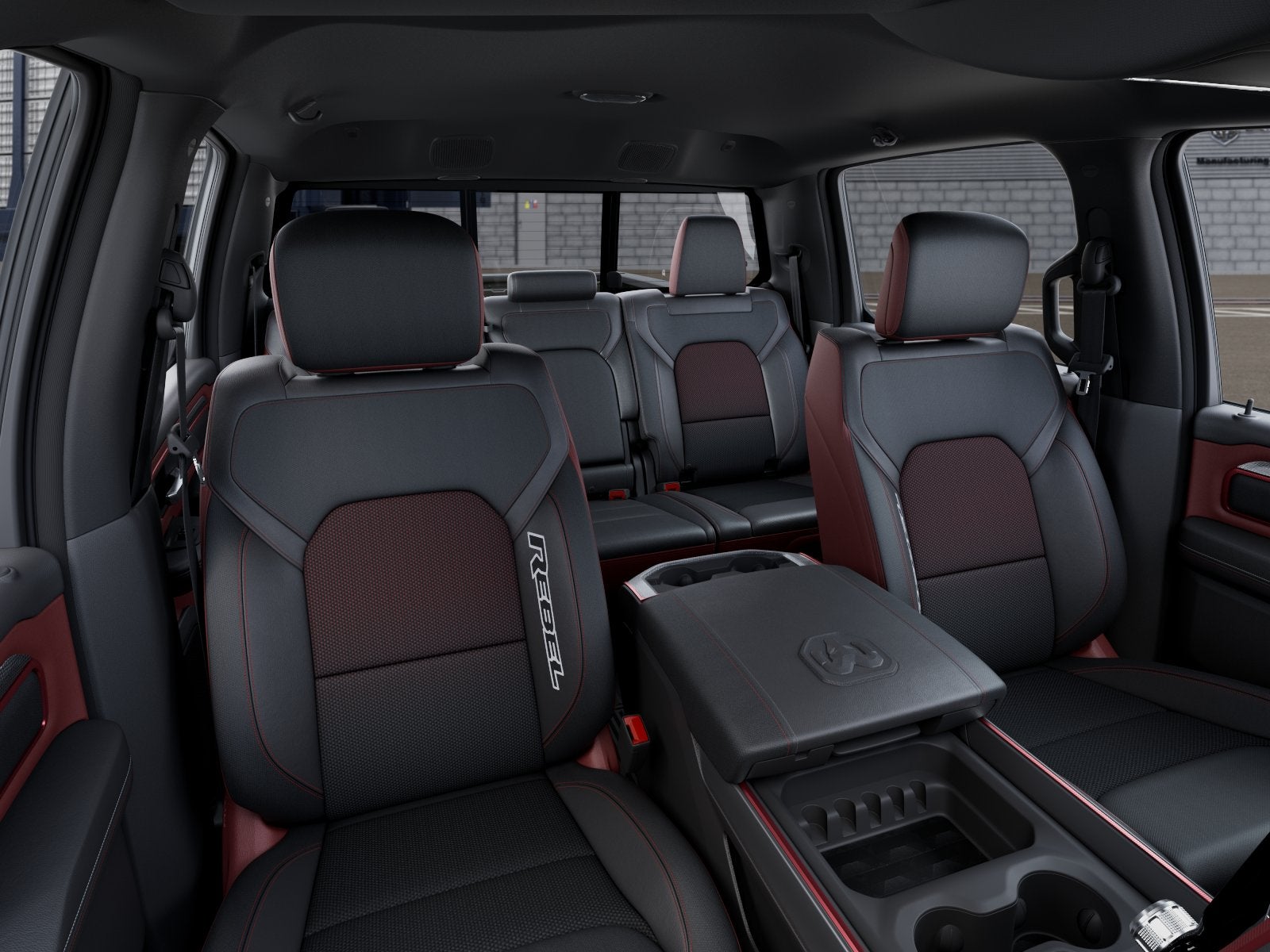 2027 RAM 1500 Rebel