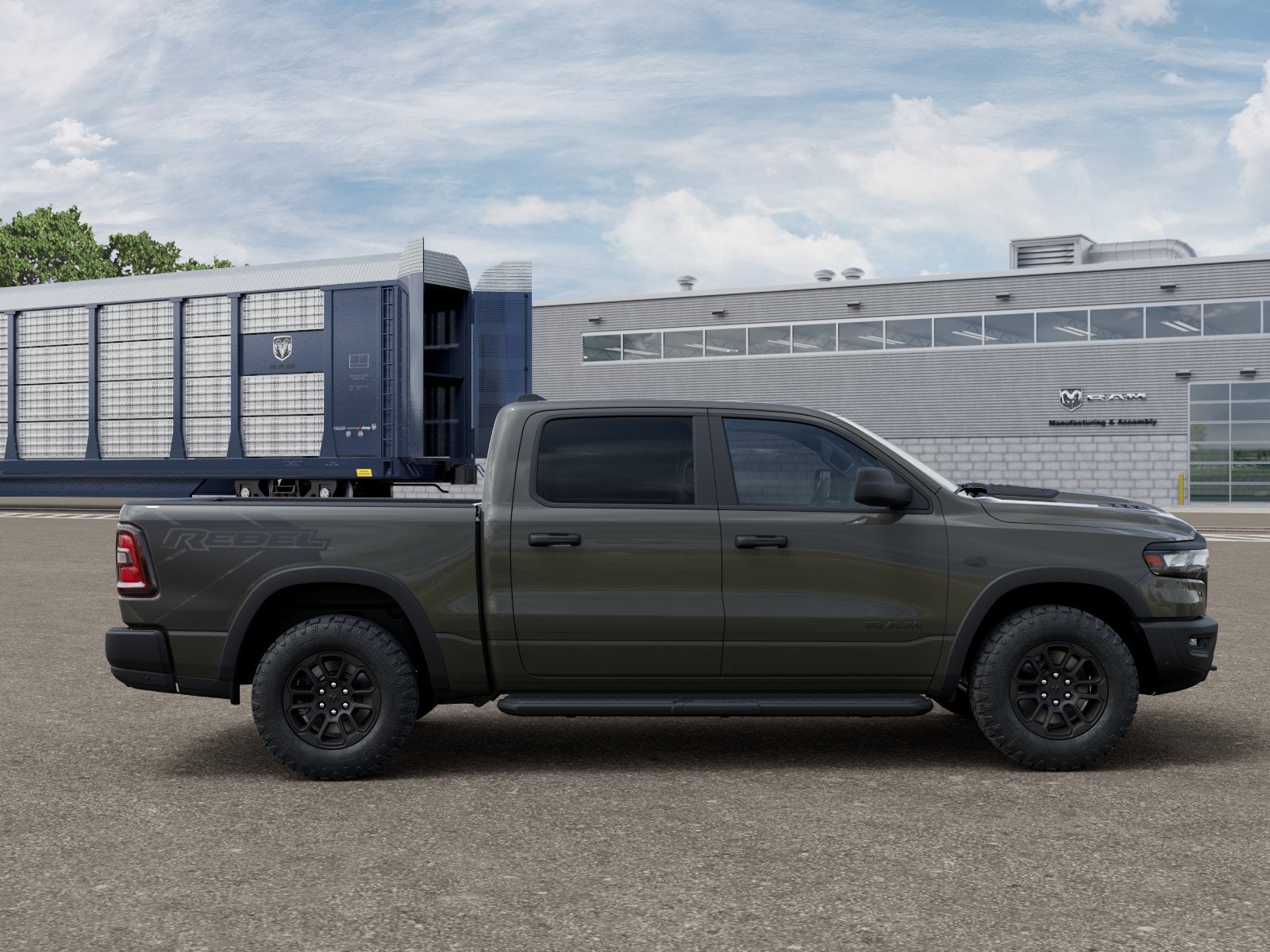 2027 RAM 1500 Rebel