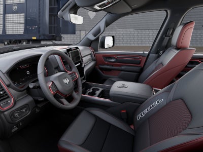 2027 RAM 1500 Rebel