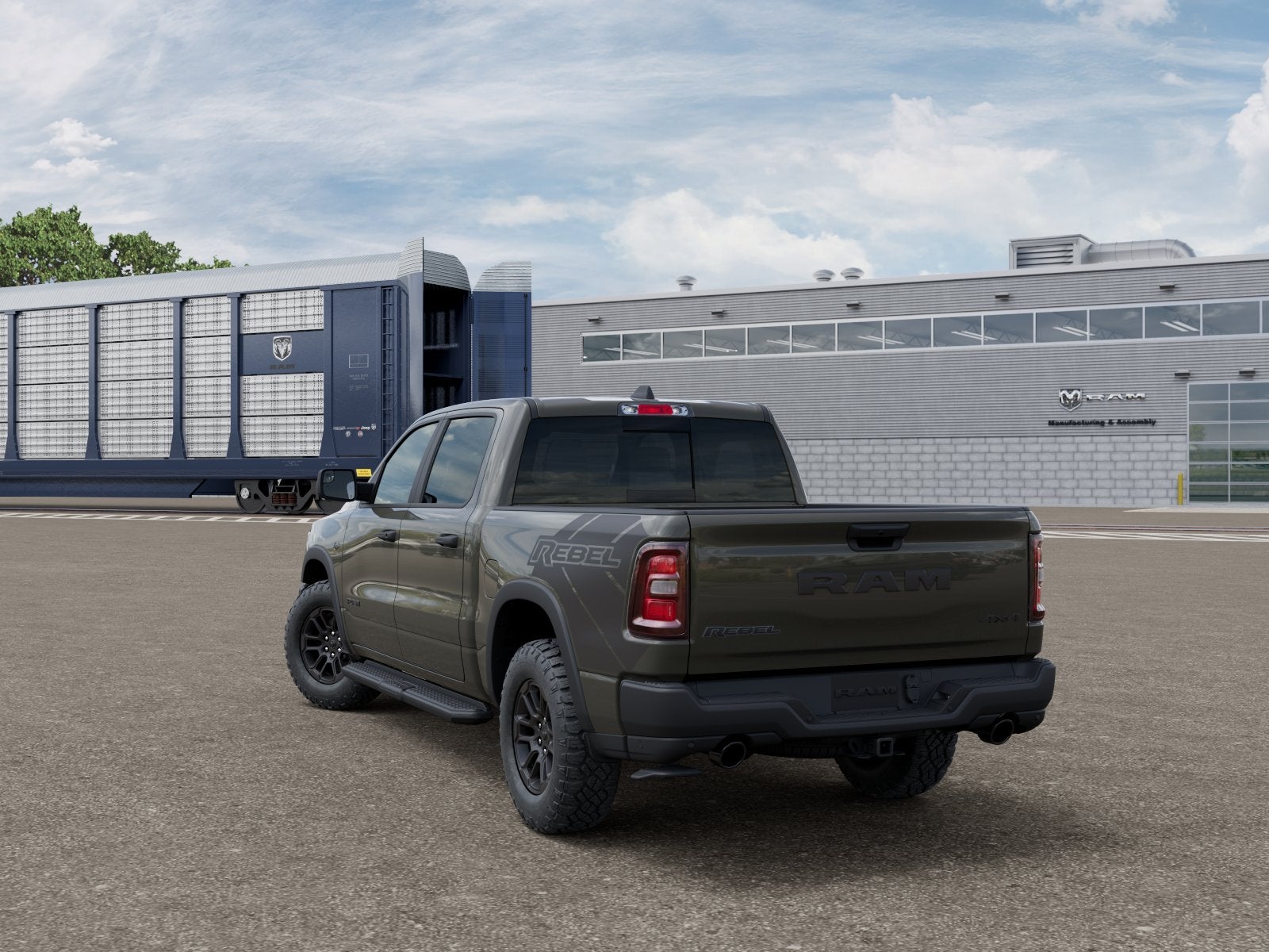 2027 RAM 1500 Rebel