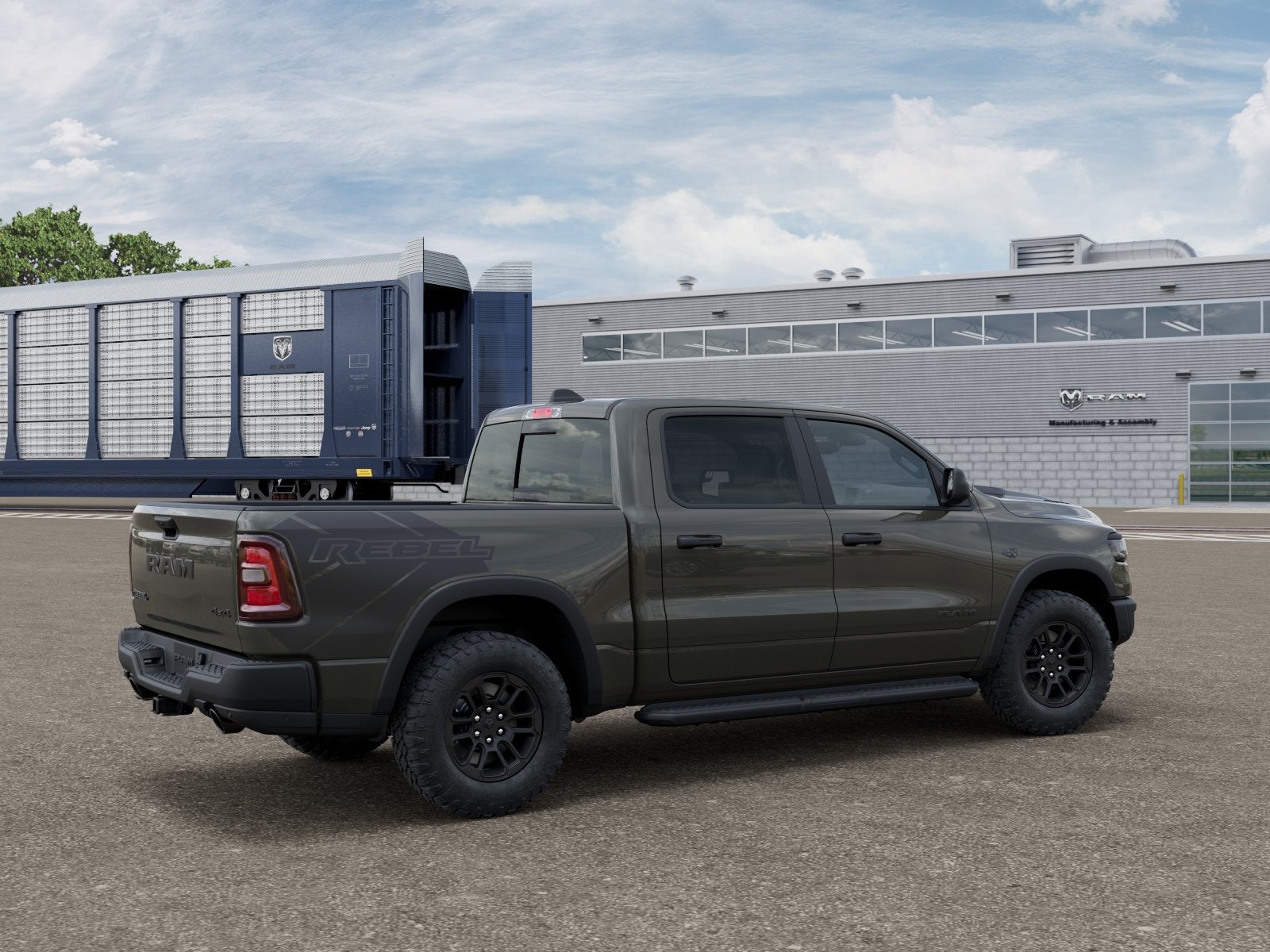 2027 RAM 1500 Rebel