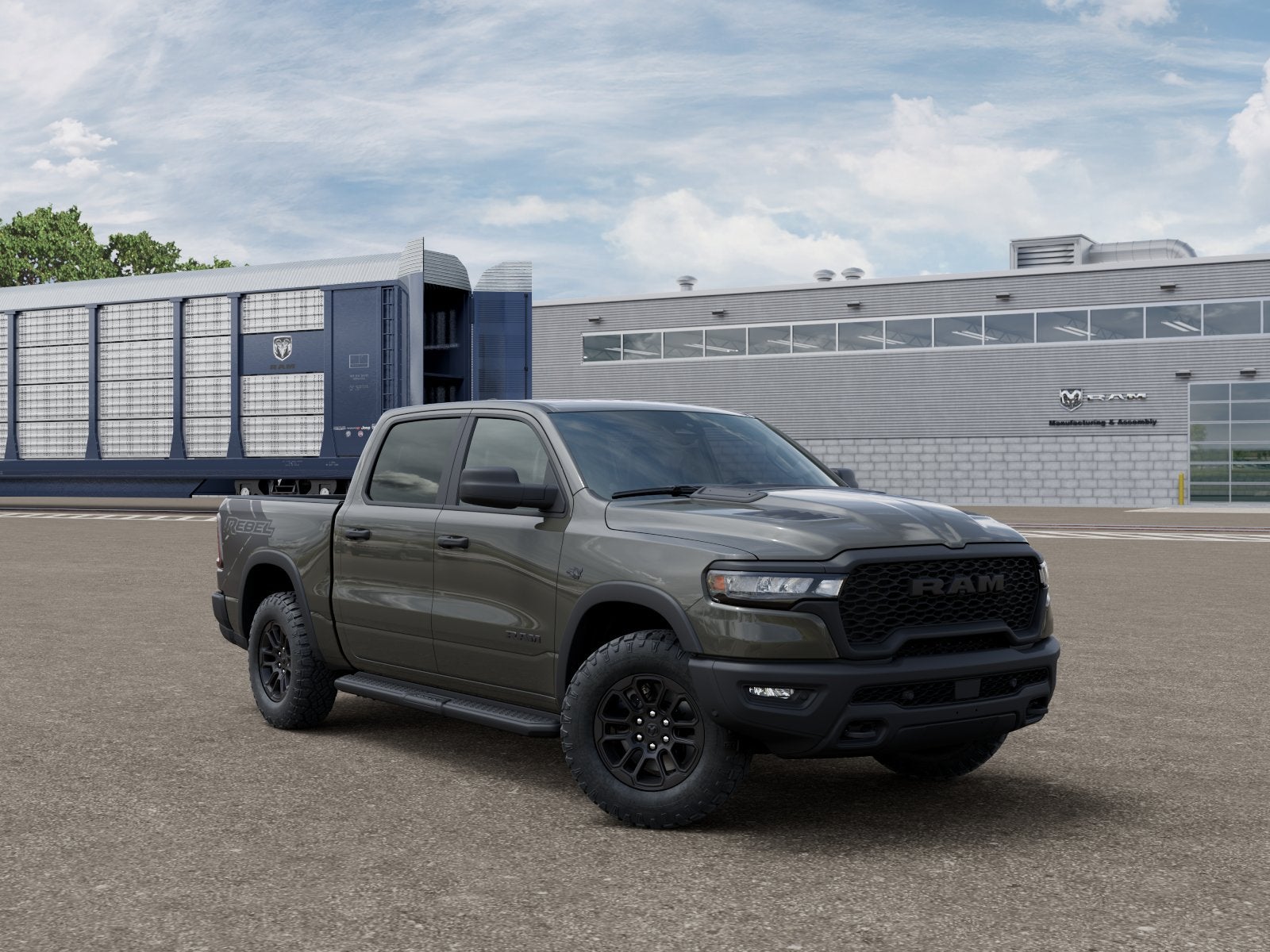 2027 RAM 1500 Rebel