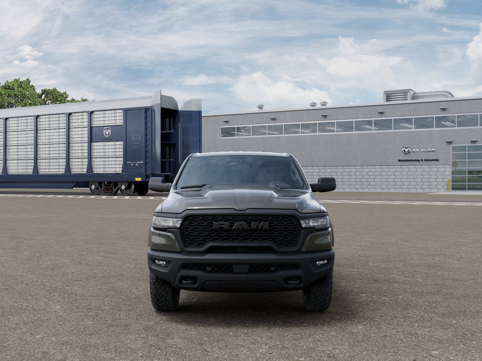 2027 RAM 1500 Rebel