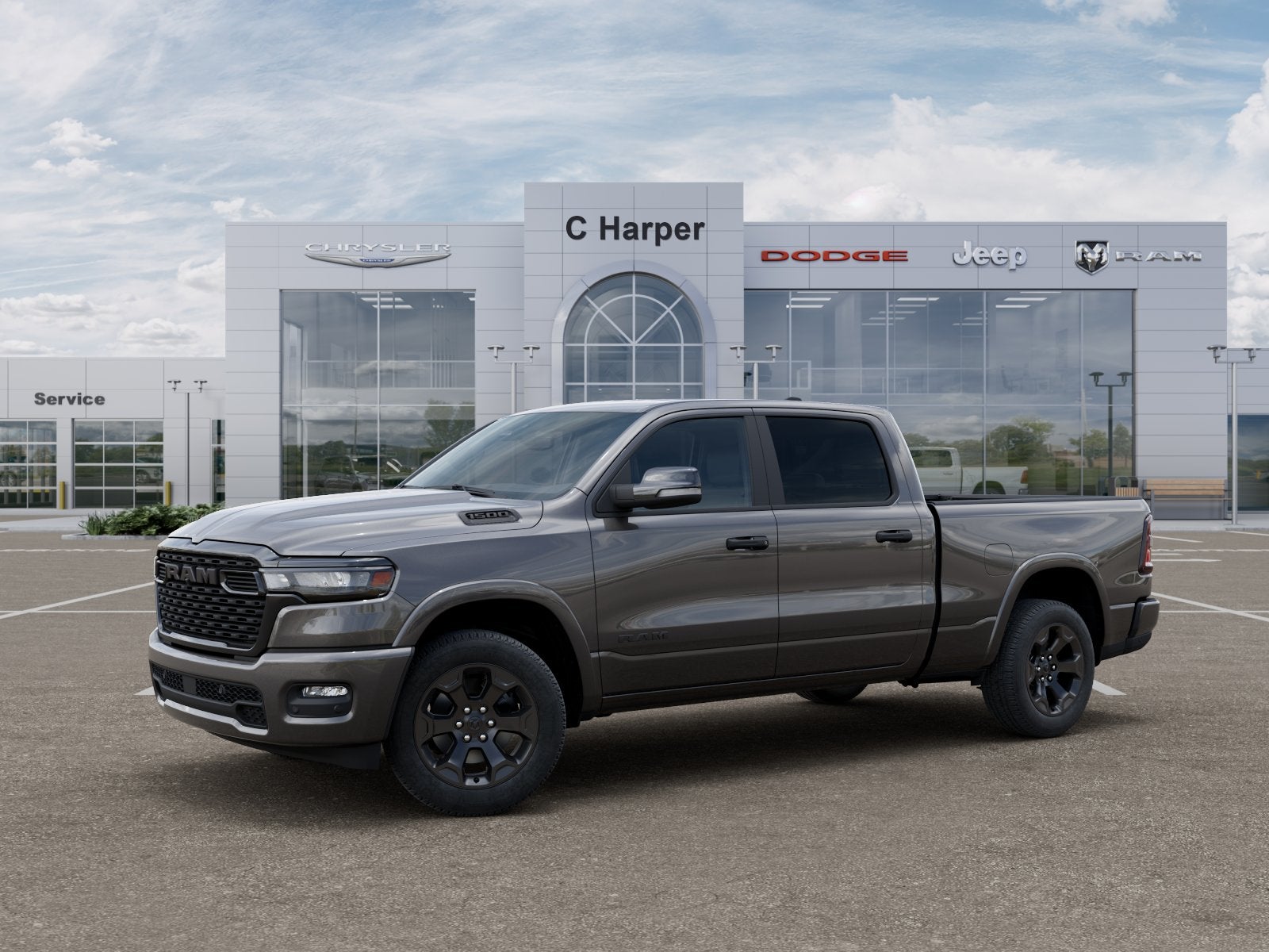 2026 RAM 1500 Big Horn/Lone Star