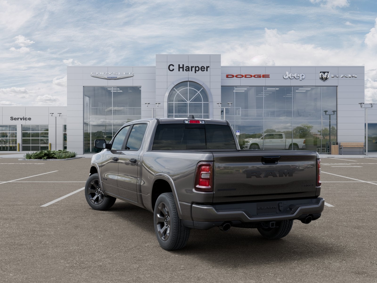 2026 RAM 1500 Big Horn/Lone Star