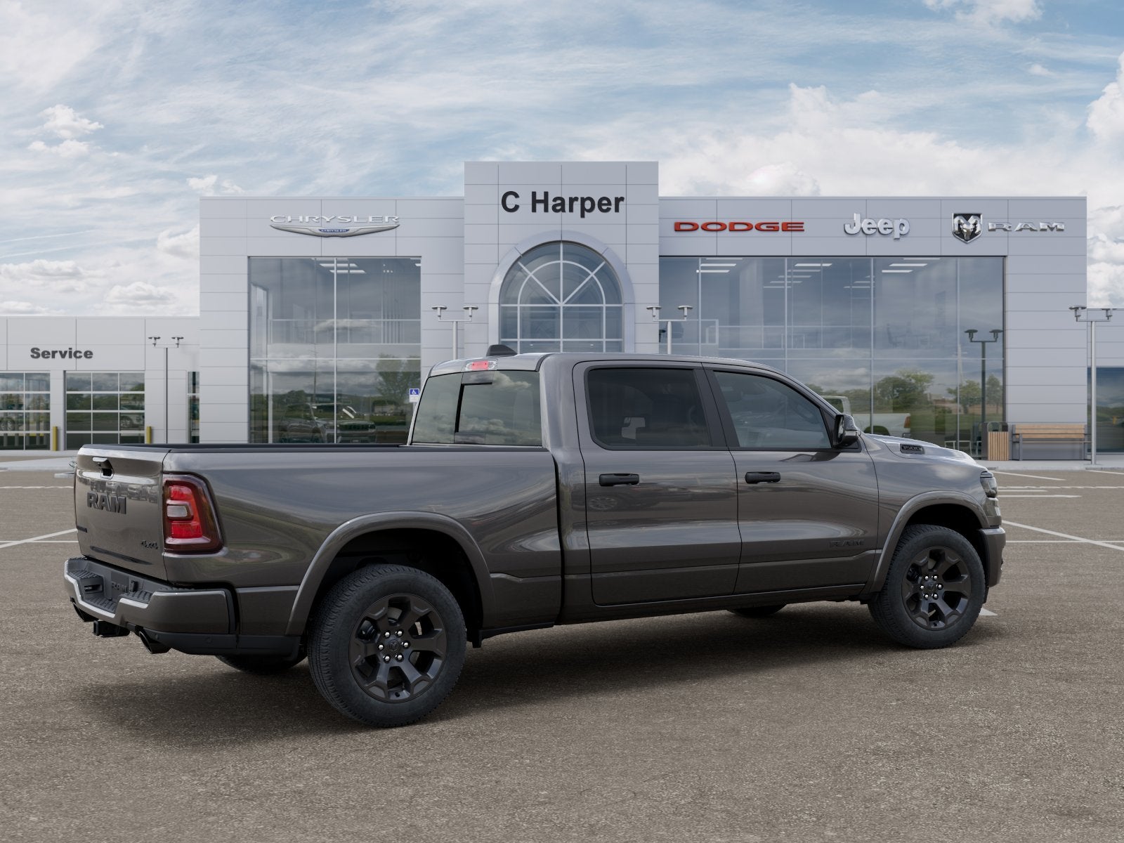 2026 RAM 1500 Big Horn/Lone Star