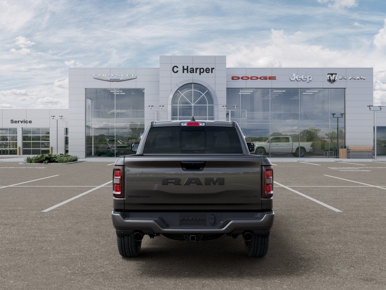 2026 RAM 1500 Big Horn/Lone Star