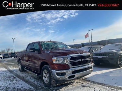 2021 RAM 1500 Big Horn Crew Cab 4x4 6'4' Box