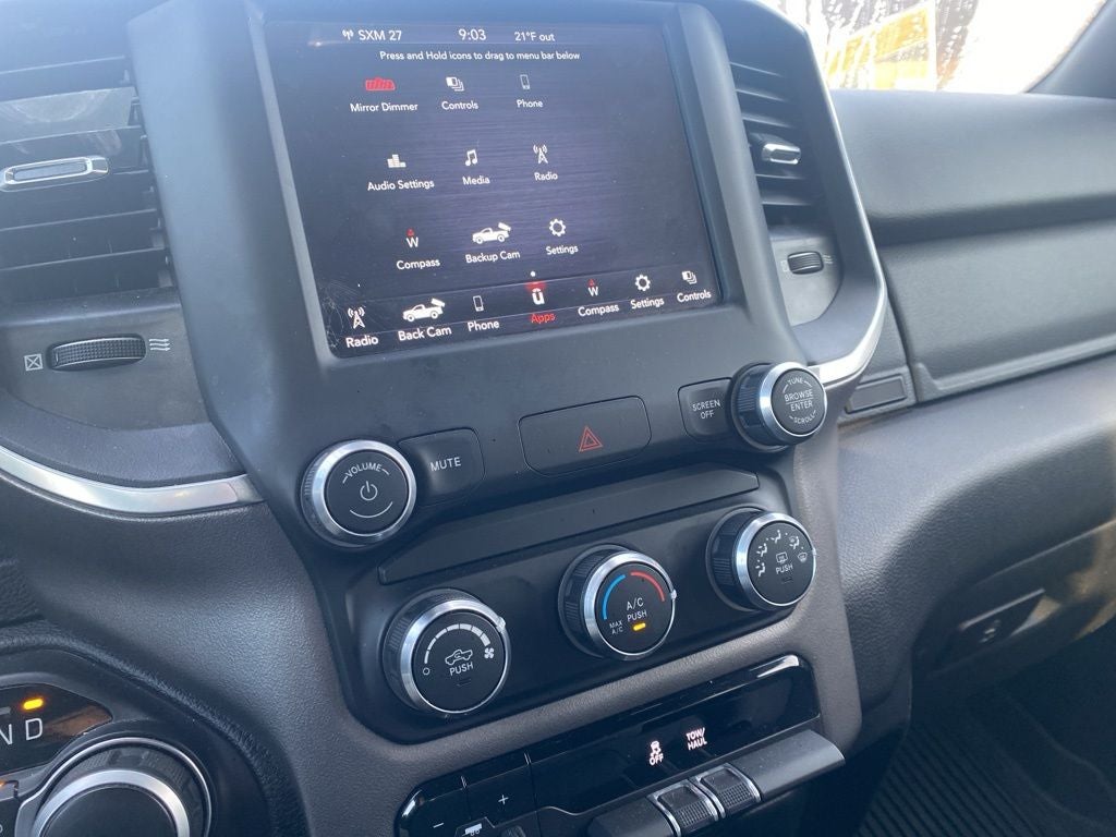 2021 RAM 1500 Big Horn Crew Cab 4x4 6'4' Box