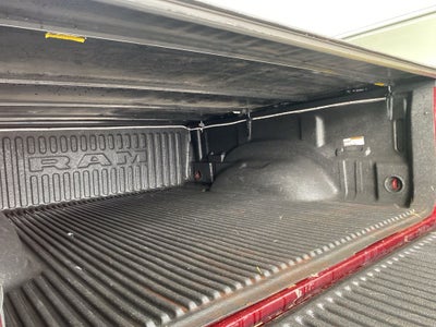 2021 RAM 1500 Big Horn Crew Cab 4x4 6'4' Box