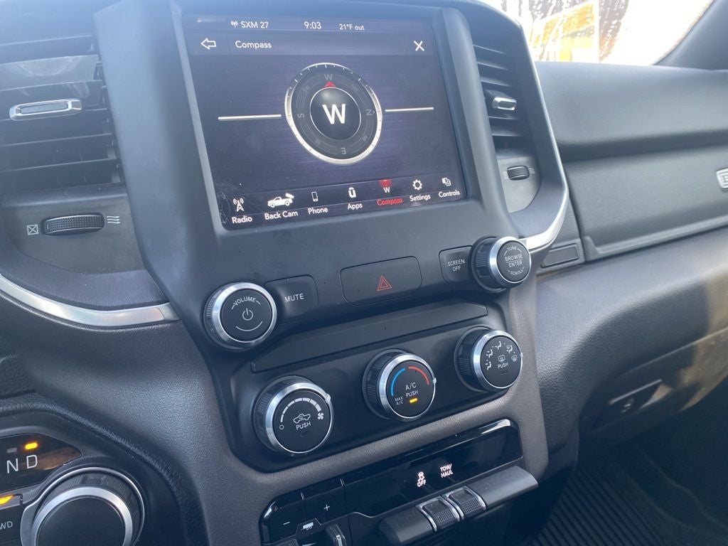 2021 RAM 1500 Big Horn Crew Cab 4x4 6'4' Box