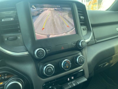 2021 RAM 1500 Big Horn Crew Cab 4x4 6'4' Box