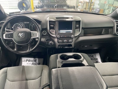 2021 RAM 1500 Big Horn Crew Cab 4x4 6'4' Box