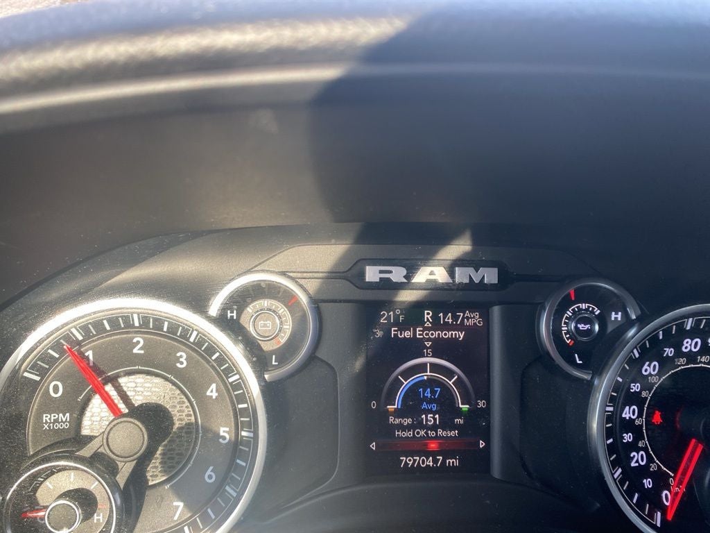 2021 RAM 1500 Big Horn Crew Cab 4x4 6'4' Box