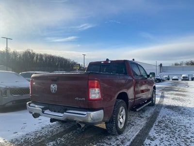 2021 RAM 1500 Big Horn Crew Cab 4x4 6'4' Box