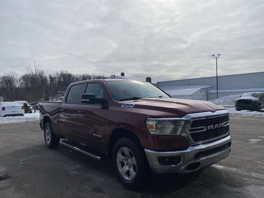 2021 RAM 1500 Big Horn Crew Cab 4x4 6'4' Box
