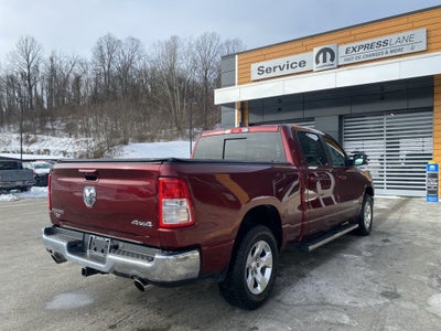 2021 RAM 1500 Big Horn Crew Cab 4x4 6'4' Box
