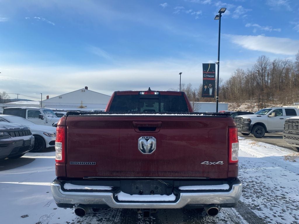 2021 RAM 1500 Big Horn Crew Cab 4x4 6'4' Box