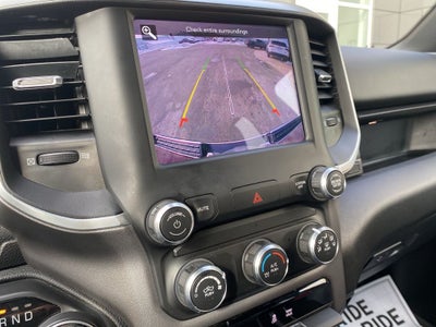 2021 RAM 1500 Big Horn Crew Cab 4x4 6'4' Box