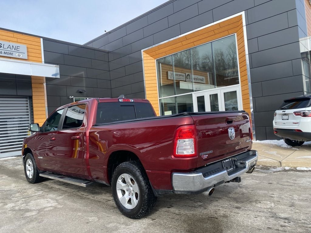 2021 RAM 1500 Big Horn Crew Cab 4x4 6'4' Box
