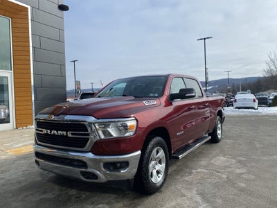 2021 RAM 1500 Big Horn Crew Cab 4x4 6'4' Box