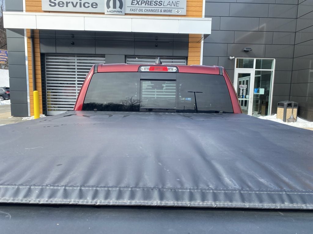 2021 RAM 1500 Big Horn Crew Cab 4x4 6'4' Box