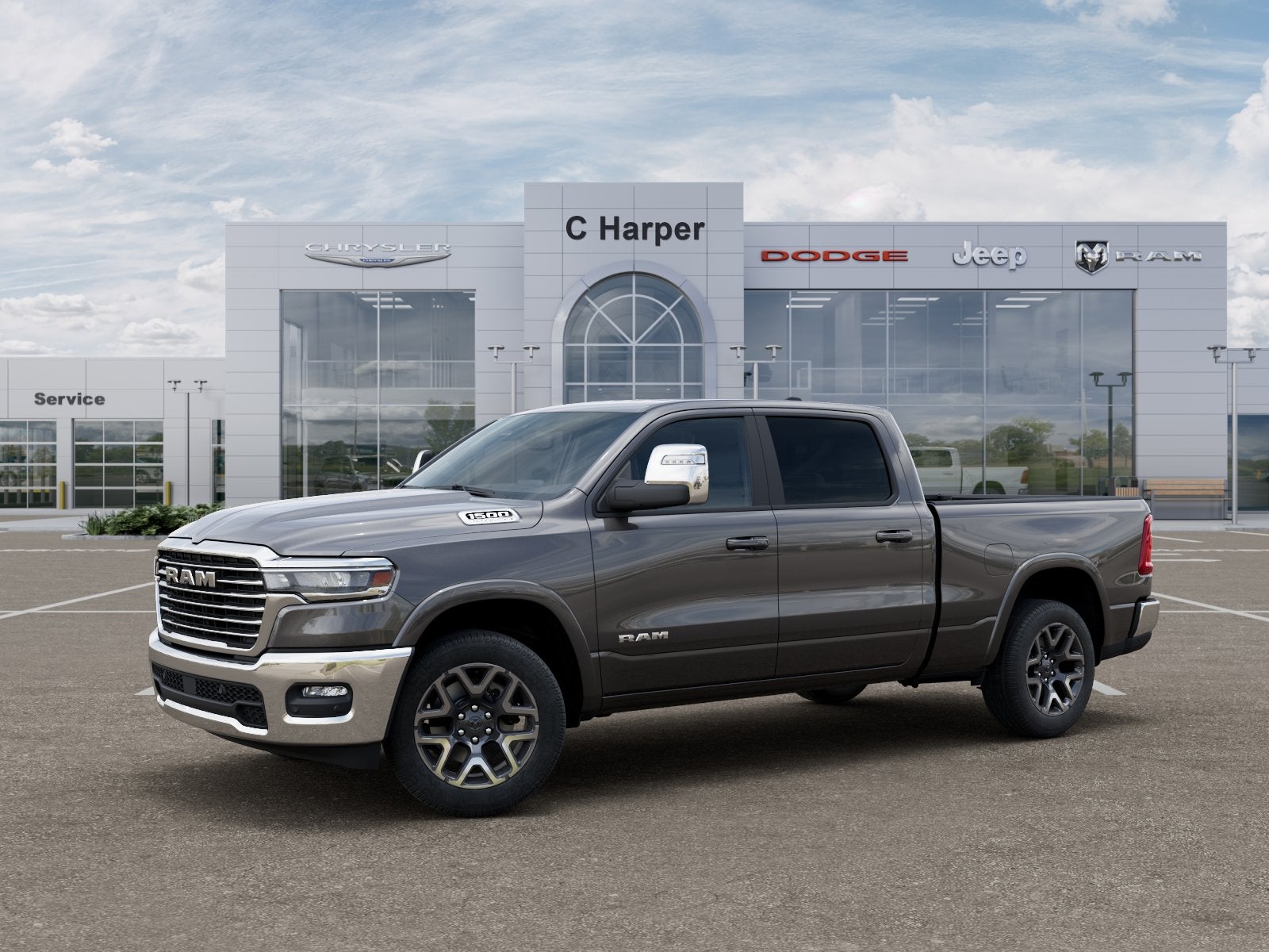 2026 RAM 1500 Laramie