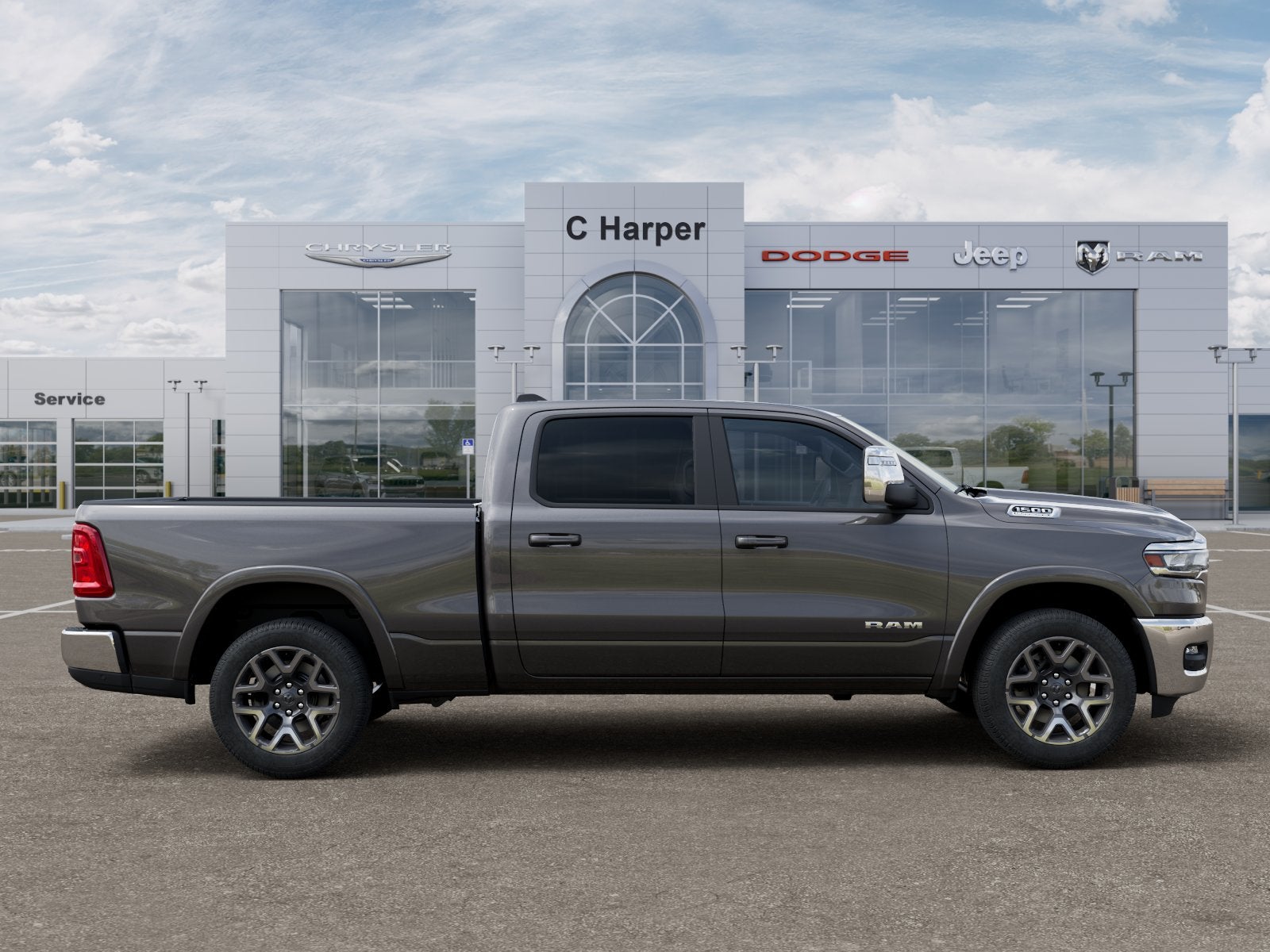 2026 RAM 1500 Laramie
