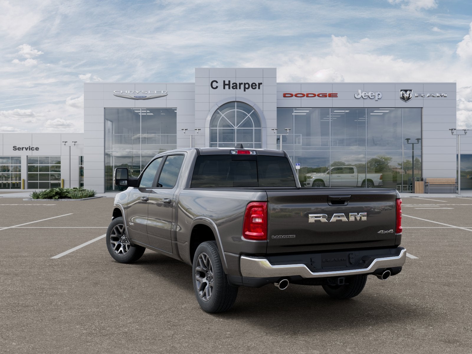 2026 RAM 1500 Laramie
