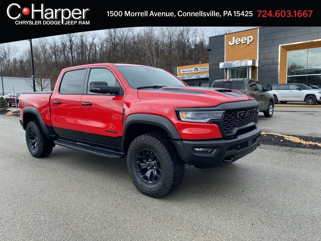 2025 RAM 1500 RHO Crew Cab 4x4 5'7' Box