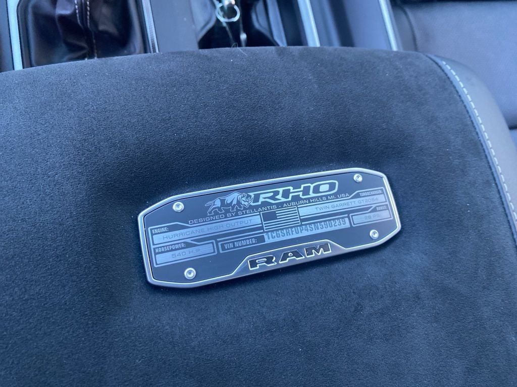 2025 RAM 1500 RHO Crew Cab 4x4 5'7' Box