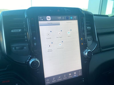 2025 RAM 1500 RHO Crew Cab 4x4 5'7' Box