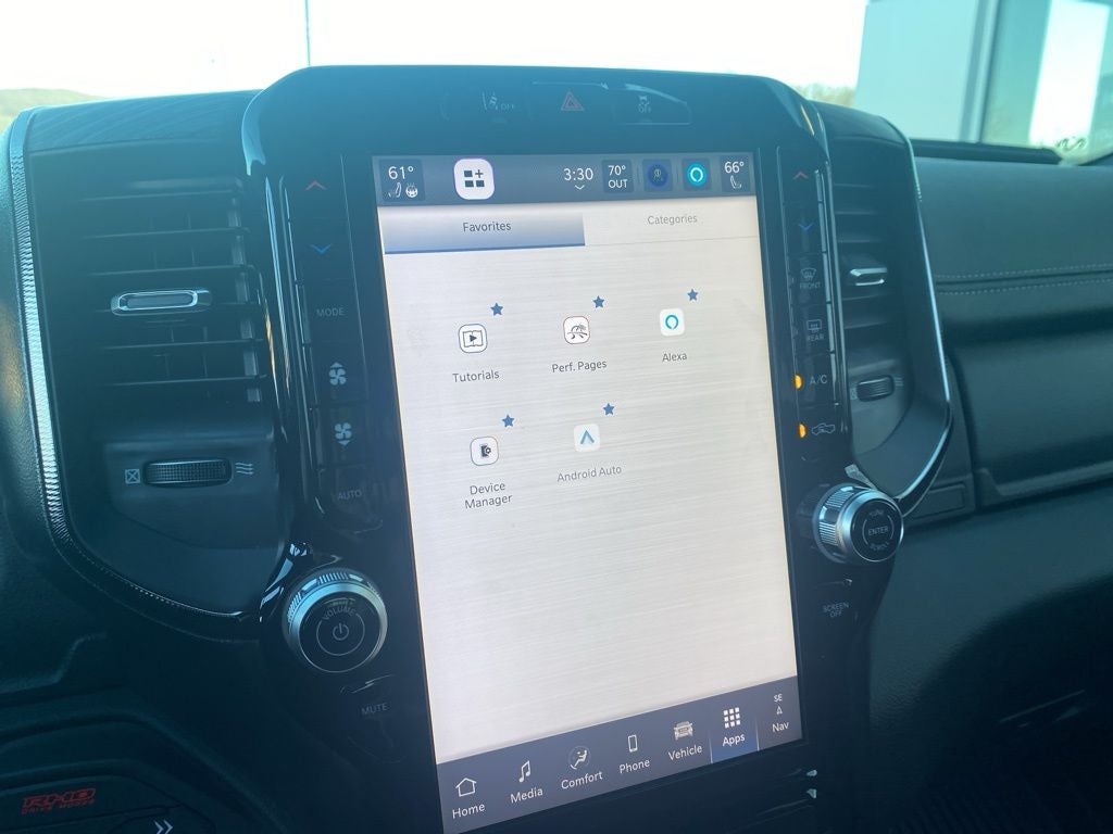 2025 RAM 1500 RHO Crew Cab 4x4 5'7' Box