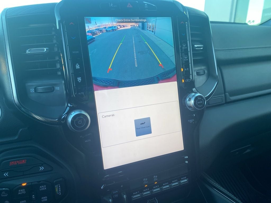 2025 RAM 1500 RHO Crew Cab 4x4 5'7' Box